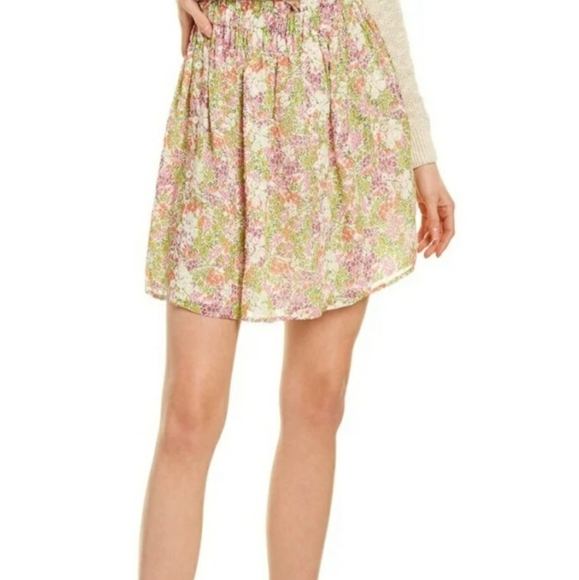 Leyden Floral Skirt XL - Picture 2 of 6